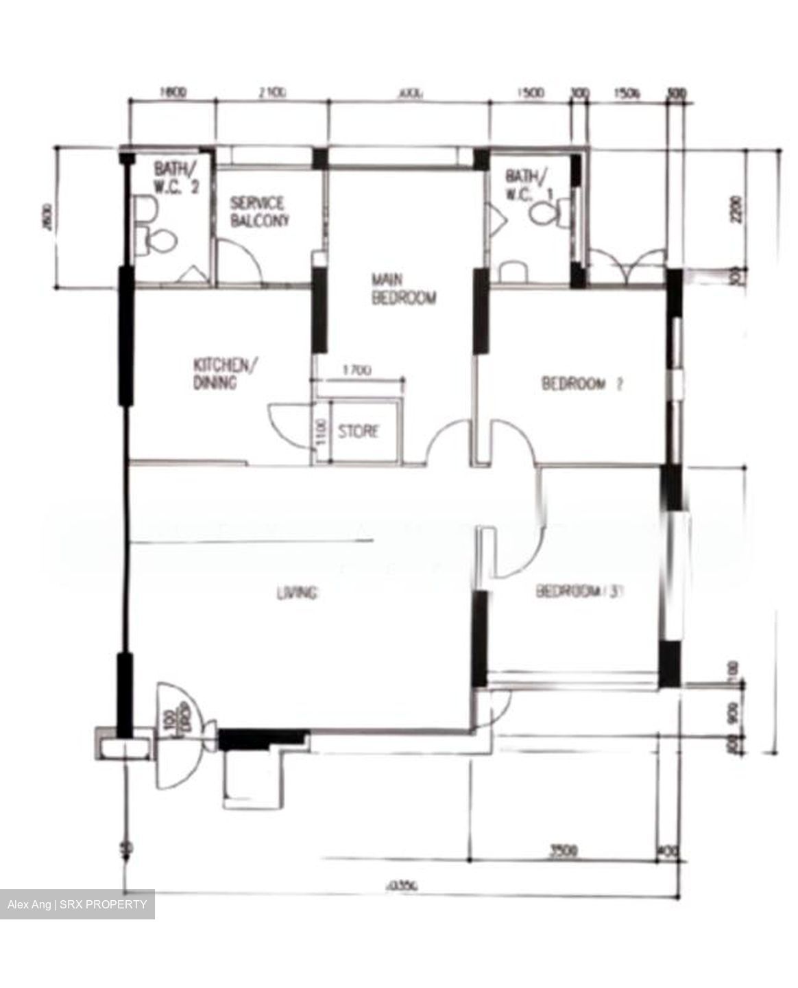 Blk 39 Rumah Tinggi View (Bukit Merah), HDB 4 Rooms #564335021